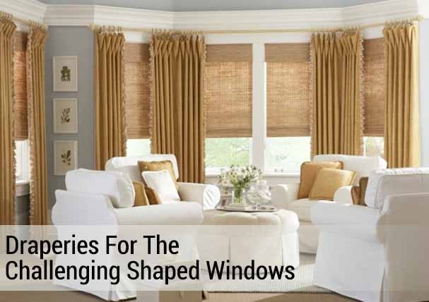 Draperies For The Challenging Shaped Windows Top Banner(3)