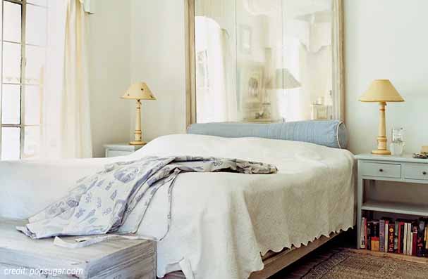 Easy Ideas for Making Rooms Look Larger RUG MIRRORS