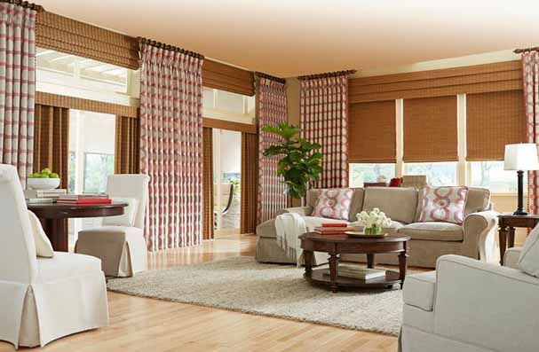 Embrace the Winter Months with Room Darkening Treatments BAMBOO SHADES