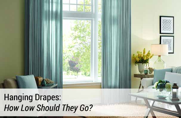 Hanging Drapes How Low Should They Go BANNER
