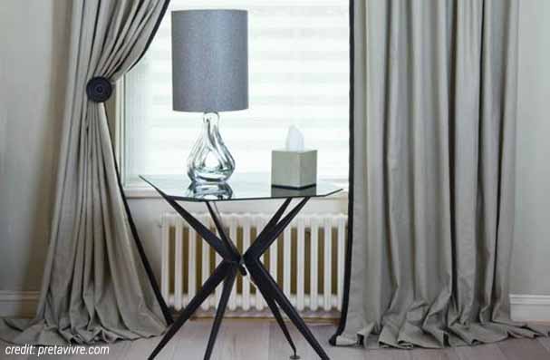Hanging Drapes, How Low Should They Go PUDDLING