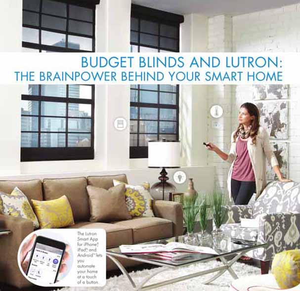 Introducing A Simple. Reliable. Smart Home. Lutron Blog Article(1)