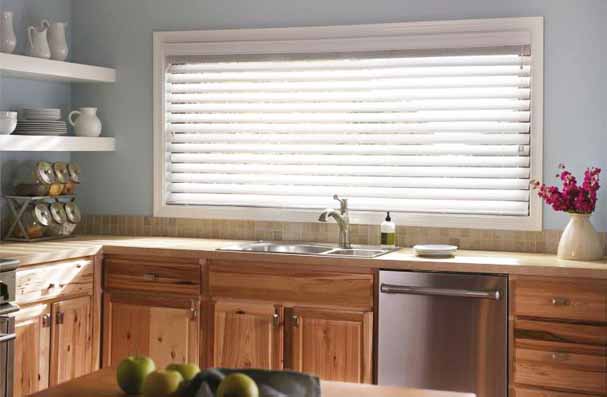Most Popular Window Treatment for People on a BUDGET WHITE