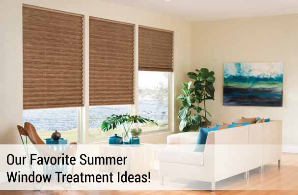 Our Favorite Summer Window Treatment Ideas TOP BANNER