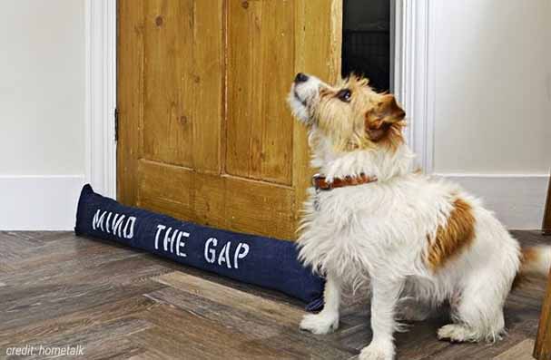 Our Favorite Ways to Insulate Windows and Doors (Without Replacing Anything) draft stopper
