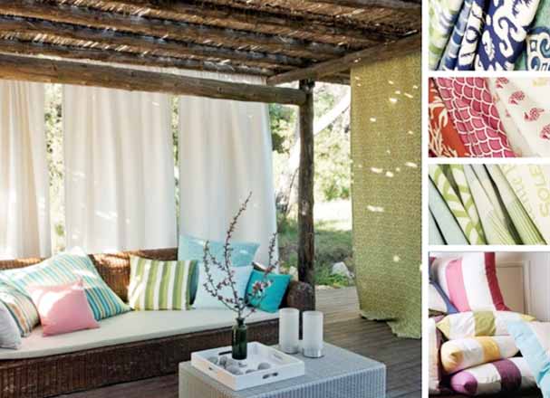 Outdoor Outdoor Curtain Call Curtain 2