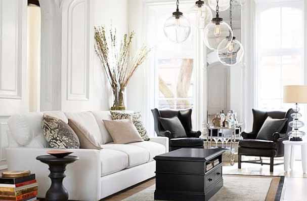 Quick And Easy Tips to Modernize Your Home White Walls