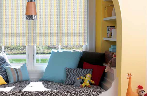 Rollder Shades - Kids Room
