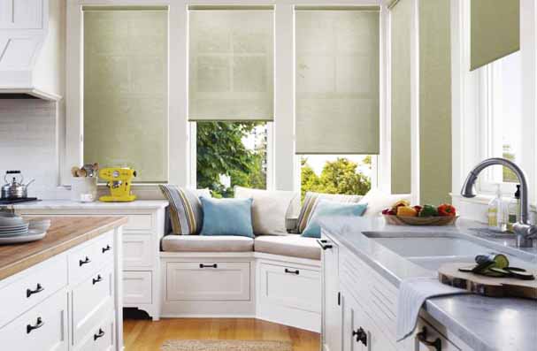 Roller Shades - Kitchen