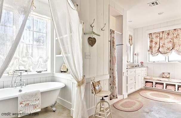 Sheer Brilliance Around Tub