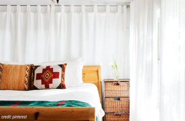 Sheer Brilliance Headboard