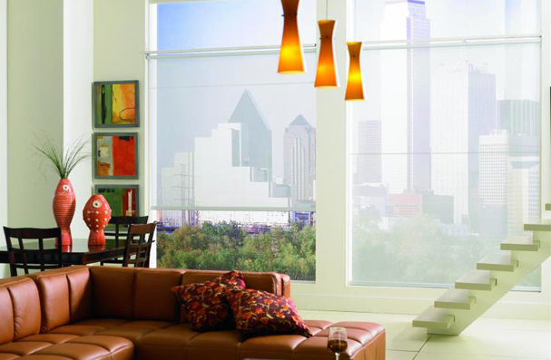 Sheer Brilliance Solar Sheer Shades