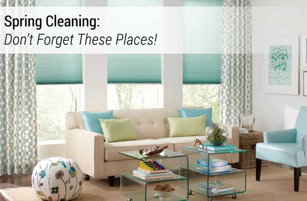 Spring Cleaning Don't Forget These Places