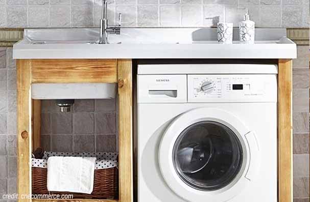 Spring Cleaning Washing Machine