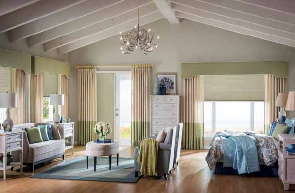 Stylish Ways to Cover Glass Doors Cellular Shades(1)