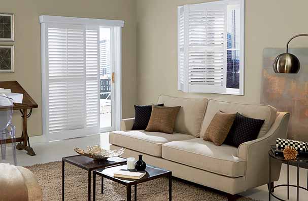 Stylish Ways to Cover Glass Doors Shutters