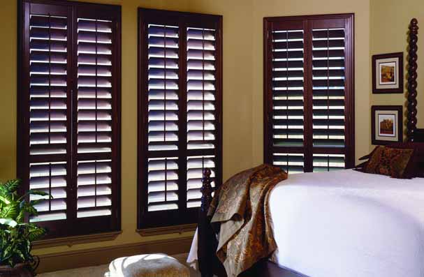 The Benefits of Interior Shutters in Bedroom