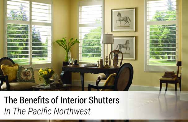 The Benefits of Interior Shutters in Everett Washington