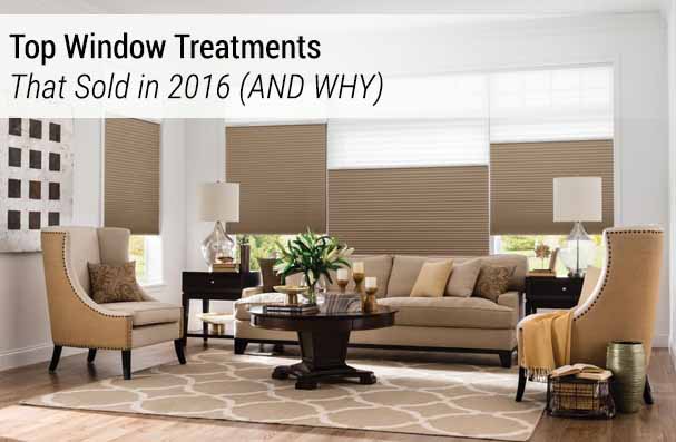 Top Window Treatments That Sold 2016 TOP BANNER