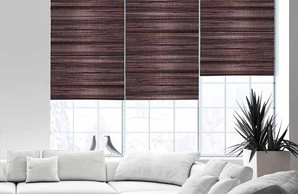 Vamp Up Your Room With Stylish Shades Woven Wood Shades
