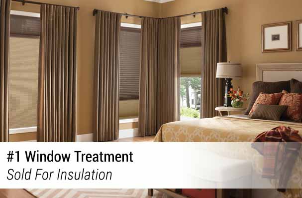 Window Treatment Sold For Insulation TOP BANNER
