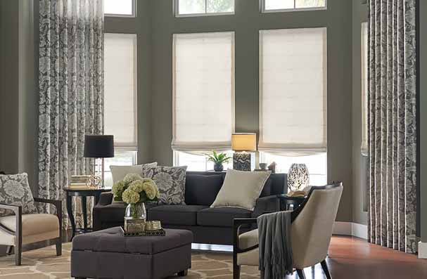 Window Treatments Look Best From Outside DRAPES