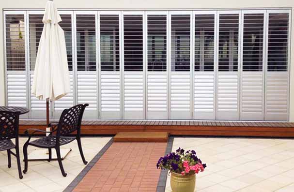 Window Treatments Look Best From Outside SHUTTERS