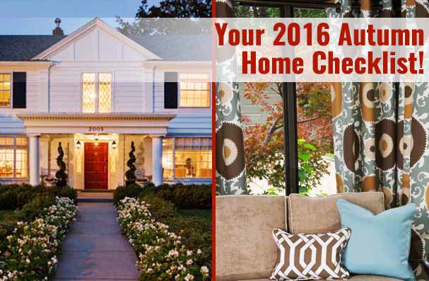 Your Autumn Home Maintenance Checklist TopBannerAutumnChecklist