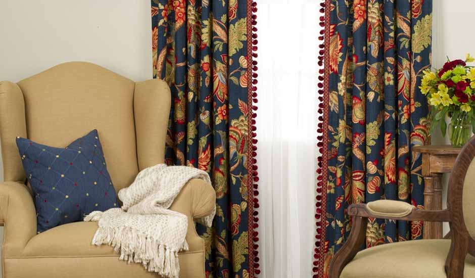 Here’s How To Refresh Your Window Treatments for Fall CURTAINS