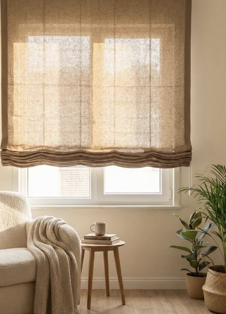 How Roman Shades In Lake Forest Create A Comfortable And Inviting Living Space