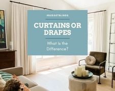 Curtains vs. Draperies: What's the Difference?