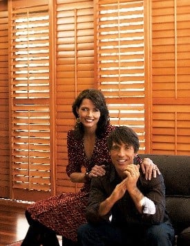 Couple w shutters