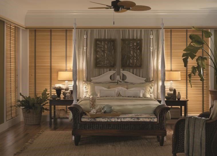 Natural Grain Wood Blinds