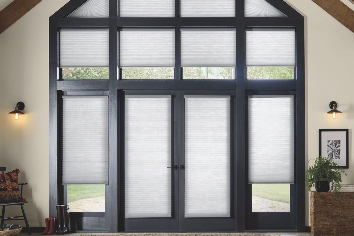 Window Treatment Ideas for Sliding Glass Doors