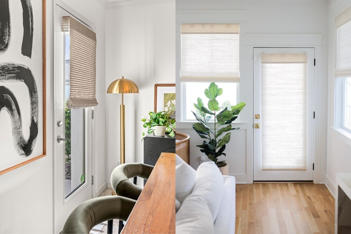 Window Treatment Ideas for Sliding Glass Doors