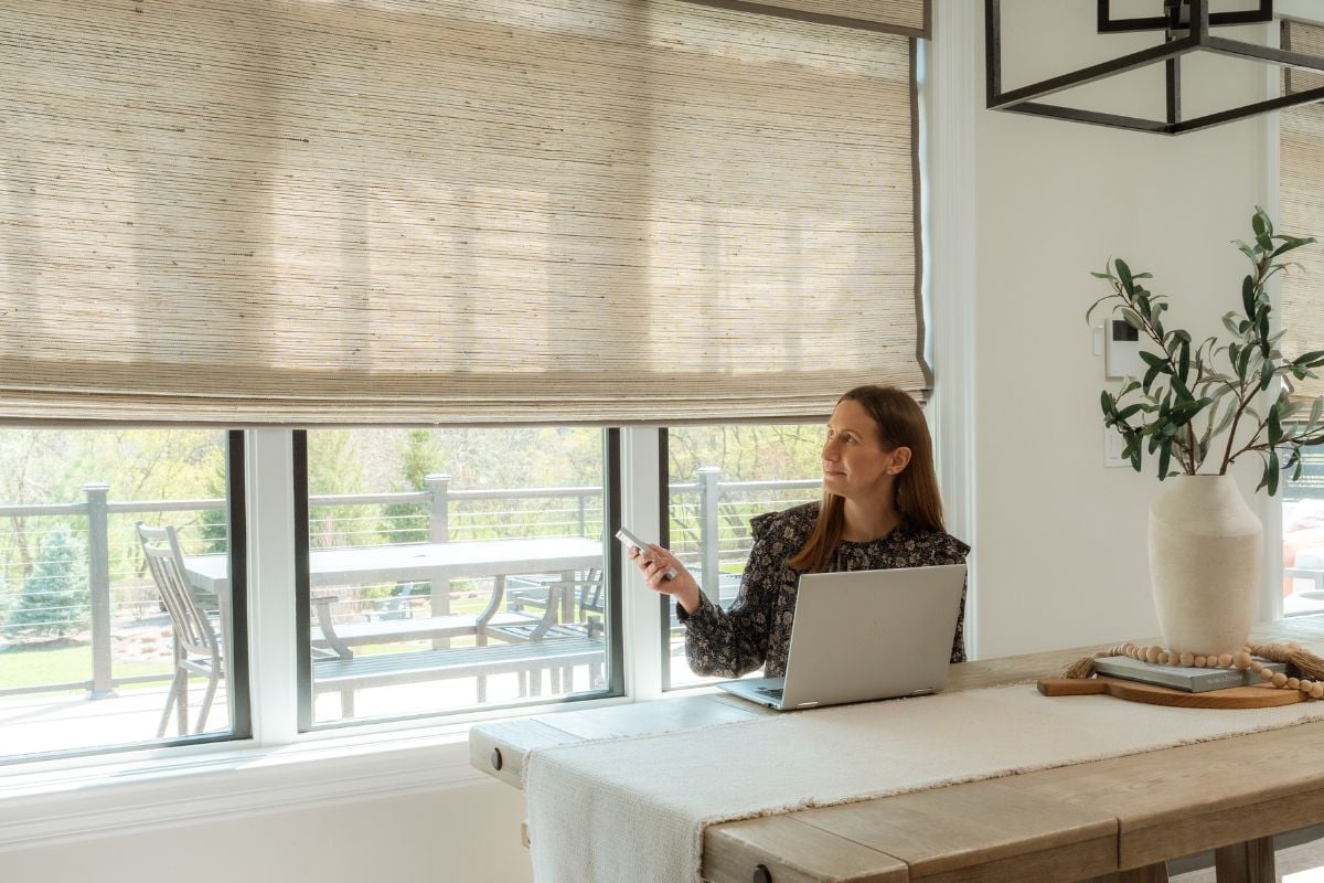 About Motorized Window Treatments