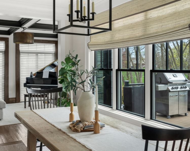 Styling Your Littleton & Morrison Home for Fall with Natural Window Treatments