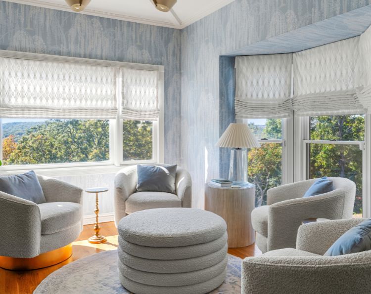 Embrace the Season: Styling Cozy Reading Nooks and Moody Autumn Rooms with Roman Shades