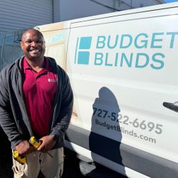 budget blinds of north st petersburg installer tony