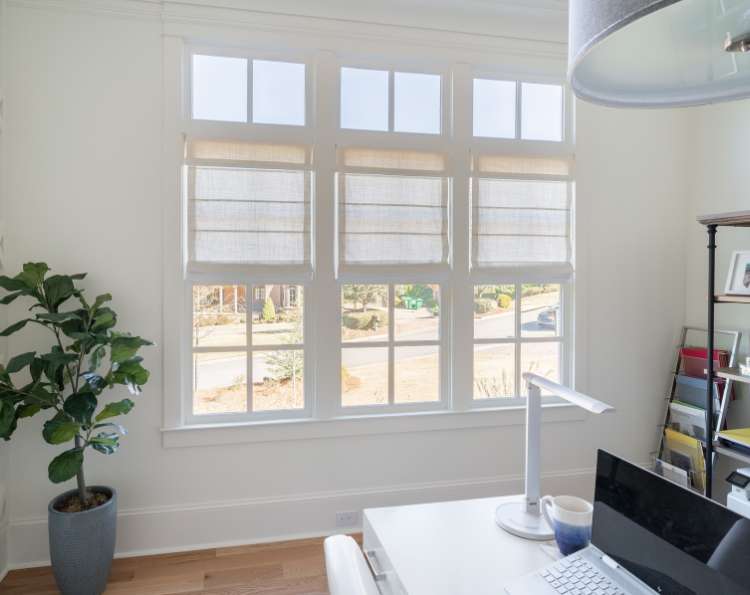 Why Choosing Window Shades Can Enhance Your Home Office Comfort