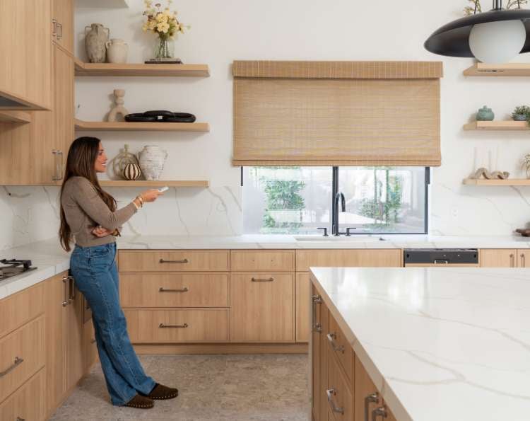 5 Stunning Window Shades Ideas for Your Kitchen and Dining Room