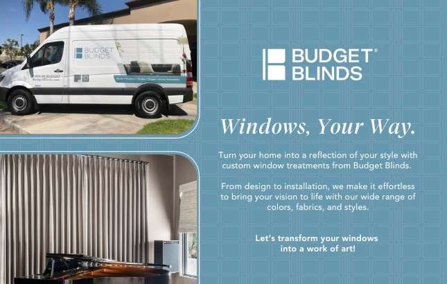 Owner of Your Local Budget Blinds