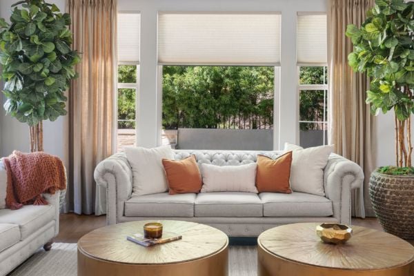 Layered Window Treatments for Warmth and Style