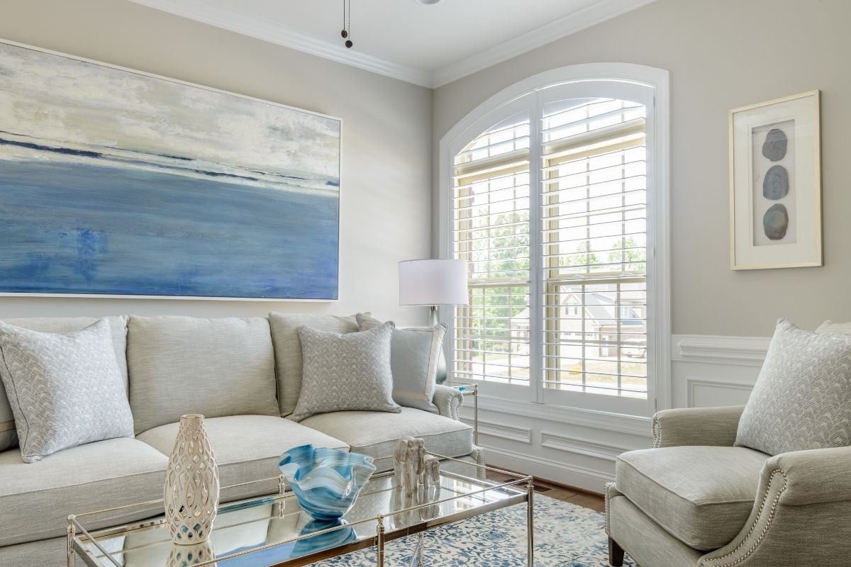 Window Treatments for Unique Window Shapes in Pensacola