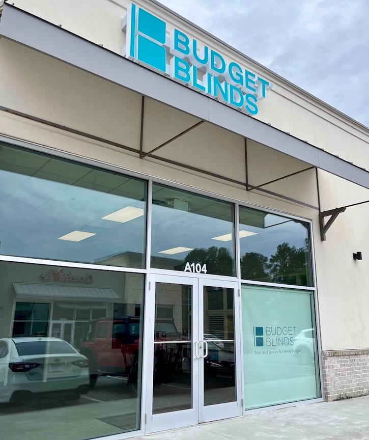 Budget Blinds of Pooler and Statesboro Showroom