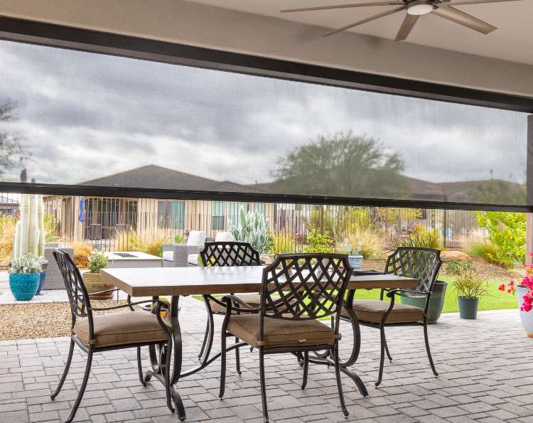 How Solar Shades Create a More Eco-Friendly and Energy-Efficient Outdoor Space