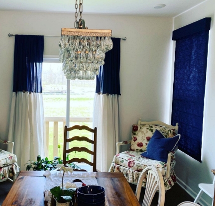 How to Use Curtains in Wauna without Putting Them Over the Windows