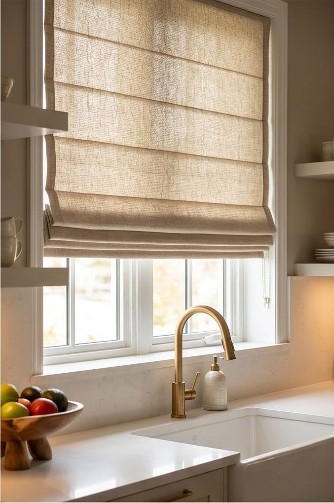 Do You Need a Liner for Your Roman Shades in Wauna?