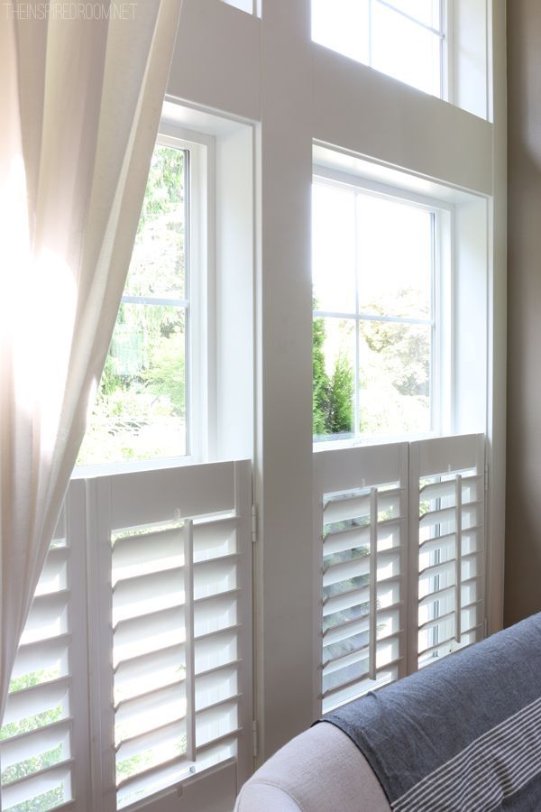 How Shutters in Longbranch Save You Money in Both the Winter and Summer Months