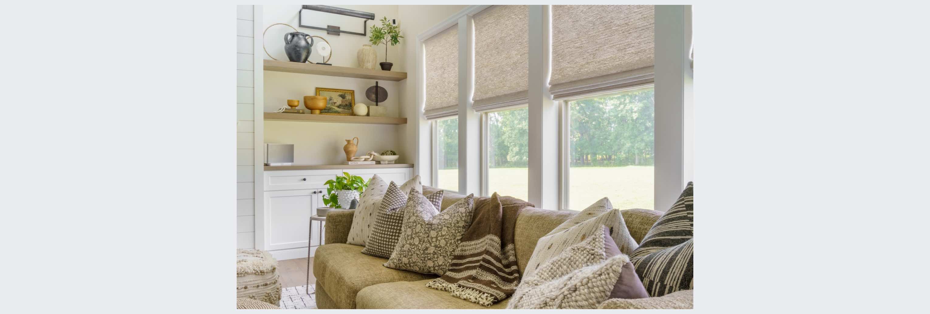 Freshen Up for Spring: Revamp Your Space with Light and Airy Window Treatments 